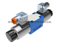 Купить электромагнитные гидрораспределители ВЕ6 (WE6, РЕ6, ПЕ6) - ВЕ6.44 (14,24,34,54,64,64А,74,84А,94,134,154) - Oleodinamica Mozioni